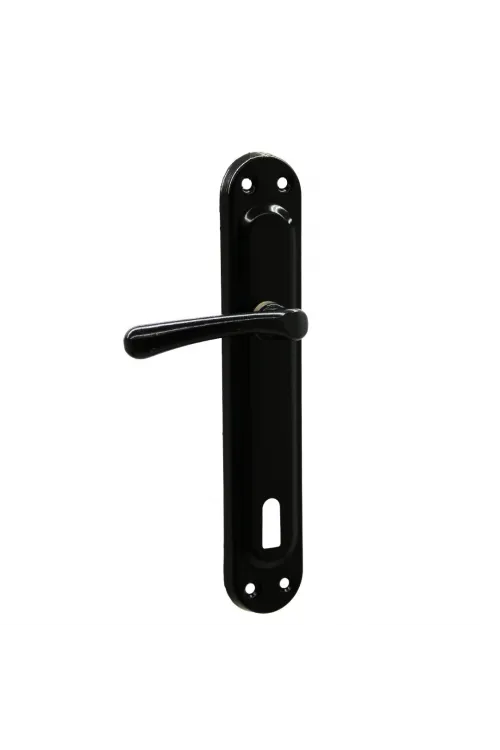 Eriş-09 Kumru Oda Siyah Kapı Kolu Takım*2x30