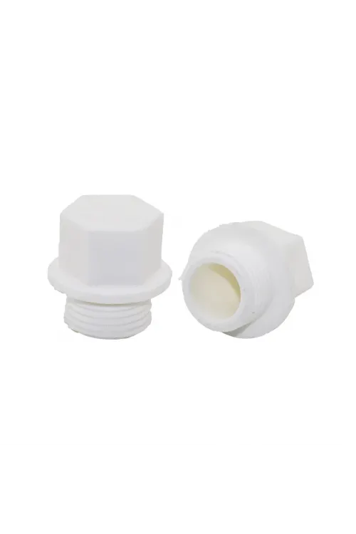Fırat ( Plastik ) Körtıpa Beyaz ( 1/2 ) ( 20lik )*100x15