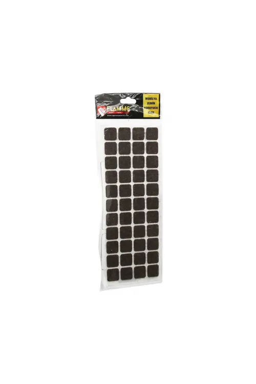 Flamme 21mmx21mm Kare Yapışkan Keçe*25x36