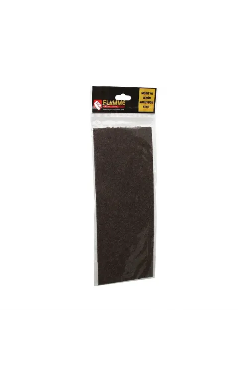 Flamme Düz Tek Parça Yapışkan Keçe*25x36