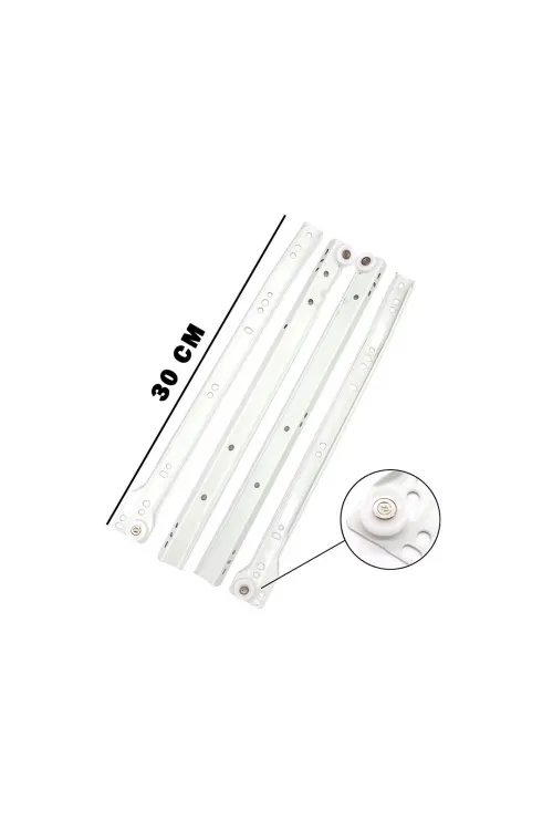 Flore Ersa Er-391 ( 30cm ) ( 2pcs Takım ) Çekmece Rayı*25=k