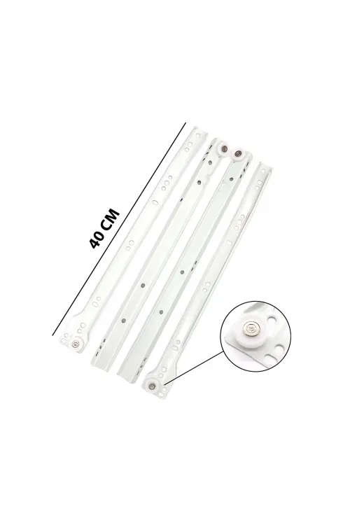Flore Ersa Er-393 ( 40cm ) ( 2pcs Takım ) Çekmece Rayı*25=k