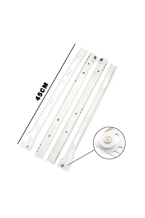 Flore Ersa Er-394 ( 45cm ) ( 2pcs Takım ) Çekmece Rayı*25=k