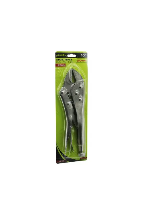 Freed Tools Yeıt Bgc-6 ( 10 ) ( 250 Mm ) ( Komple Metal ) Kilitli & Ayarlı Pense*60