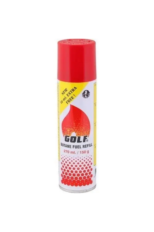 Golf Çakmak Gazı 270 Ml*12x6