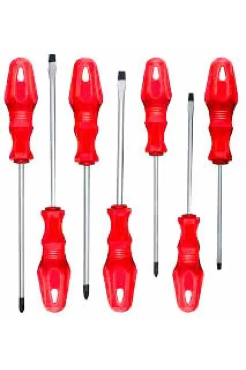 Hon Tornavida Lüx ( 7pcs ) Tornavida Seti ( 6x150 Düz-yıldız & 5x125 Düz-yıldız & 4x100 Düz-yıldız & 3x80 Düz )*24