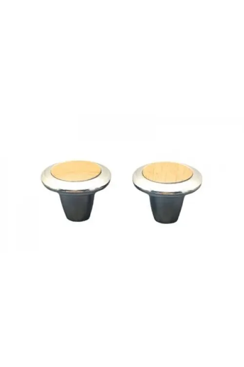 İbico-912 Metal No-8 Krom Mix Düğme Kulp*25x8