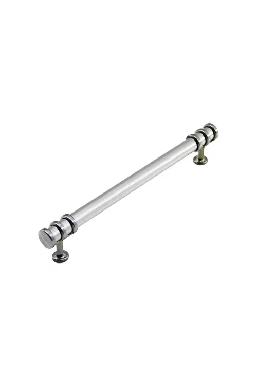 İbico-955 ( 16cm ) ( Yüzük Krom & Kulp Krom ) Boru Çekmece Kulp*10x5