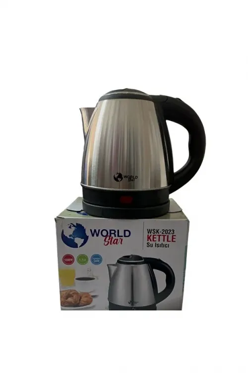 Kablosuz Sıcak Su Isıtıcı, 1,2 Litre, Ev Ve Otel World Star