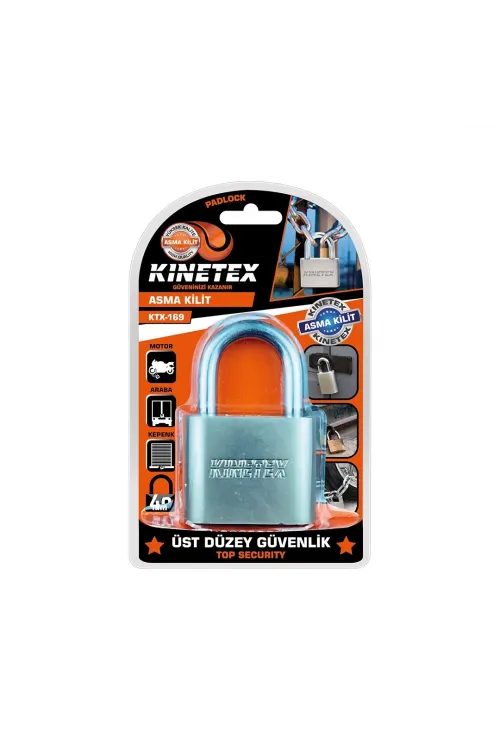 Kınetex Ktx-168 ( 40mm ) Asma Kilit*12x8