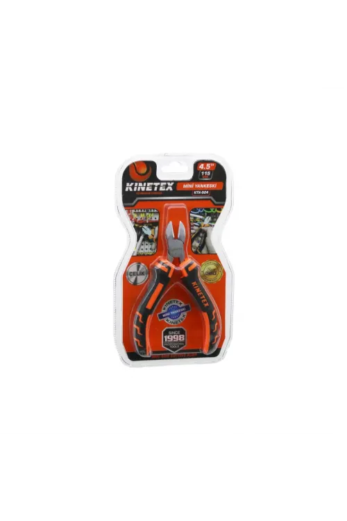 Kınetex Ktx-924 ( Vakumlu ) ( Mini & 4.5 & 115mm ) ( Çelik ) Yankeski ( Yaylı )*192