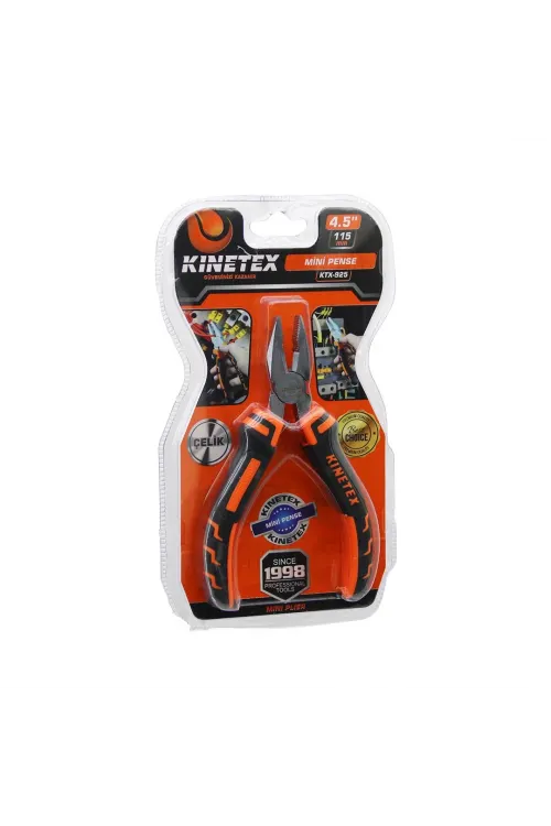 Kınetex Ktx-925 ( Vakumlu ) ( Mini & 4.5 & 115mm ) Pense ( Çelik )*192