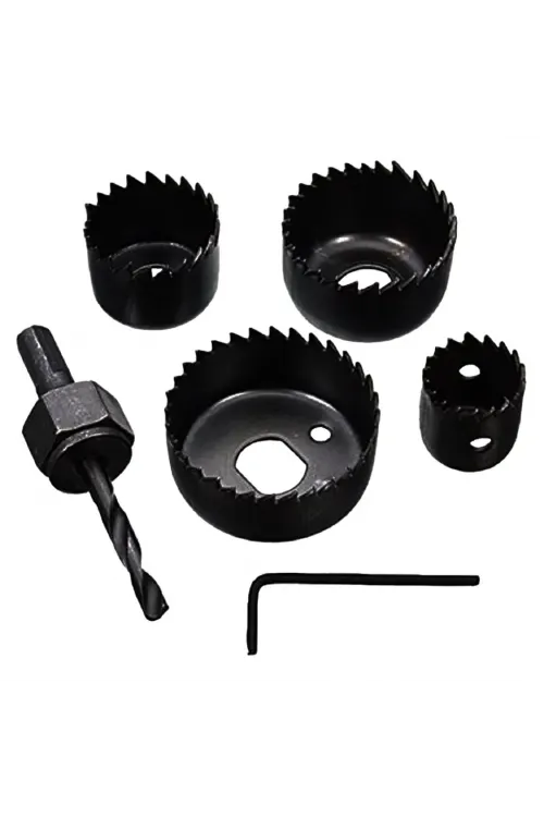 Lenox Lnx-120 ( 6pcs ) Buat Açma Panç Seti ( 32-38-44-54mm & 3/8 Hex & Anahtar )*100