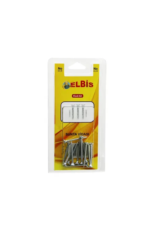 Medalyan Dl-03 ( 3.5x35 ) Sunta Vidası Yhb ( 20pcs )*12x10