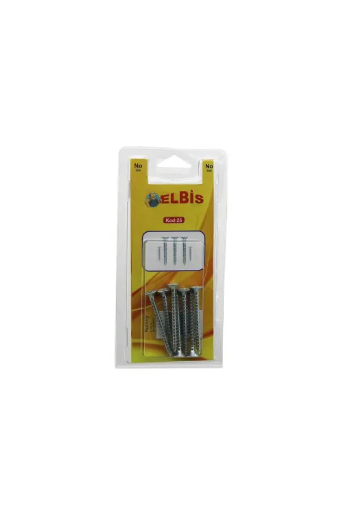 Medalyan Dl-07 ( 5x50 ) Sunta Vidası Yhb ( 8pcs )*12x10