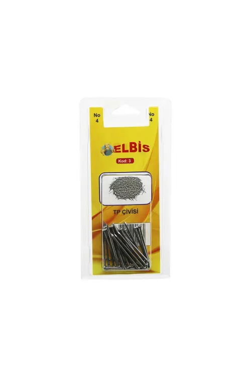 Medalyan Dl-18 ( 12x40 ) Tp Sarı Tel Çivi ( 25pcs )*12x10