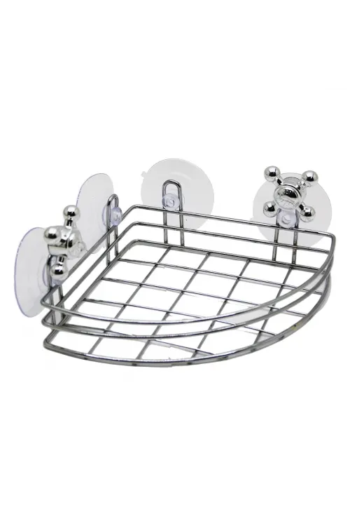 Orsa-121 Krom Banyo Köşe Raf Üçgen*12=k