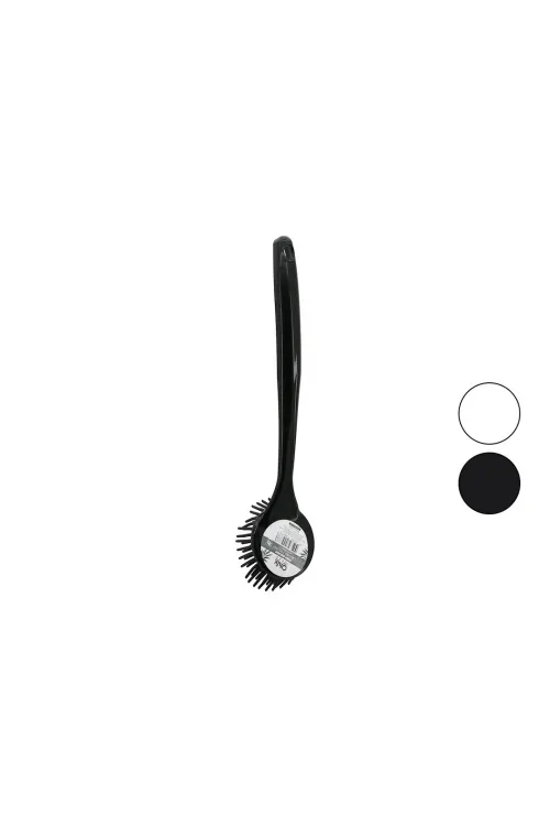 Qlux Bsf-00977 ( Silikon ) Lavabo Fırçası ( Plastik Sap= 26.5cm )*24=k