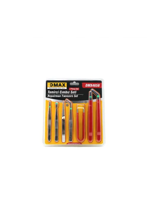 Rl Tools Tweezer Set Rl-tw-7pc Lrd-89-71a ( 7pcs ) Profesyonel ( Teknik ) Cımbız Seti*120