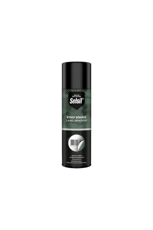 Selsil Etiket Sökücü Sprey 200ml ( İz Bırakmaz )*36