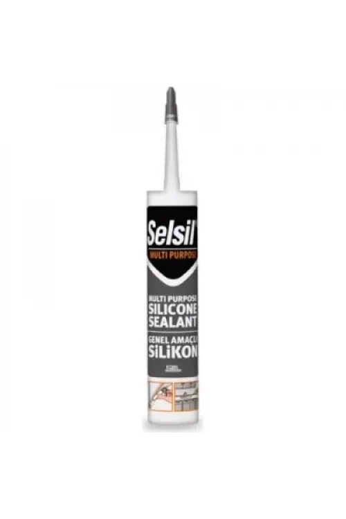 Selsil ( Şeffaf ) Üniversal Silikon 280 Gr*25=k