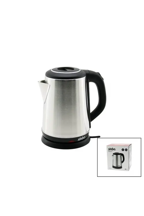 Sinbo Sk-8027 ( Çelik ) Kettle 1.8lt ( Gizli Rezistans & Kablosuz )*4