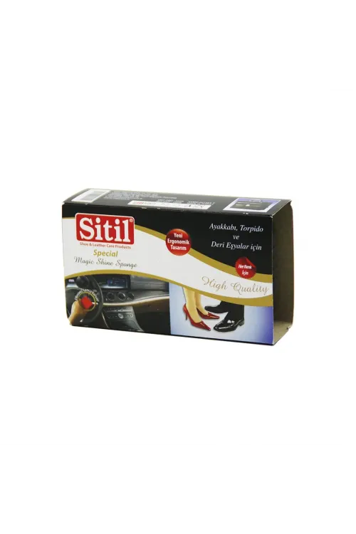 Sitil Ayakkabı Parlatıcı Sünger*24x12