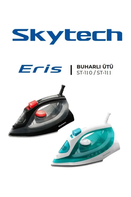 Skytech St-110 Eris 2200w Seramik Tabanlı Buharlı Ütü