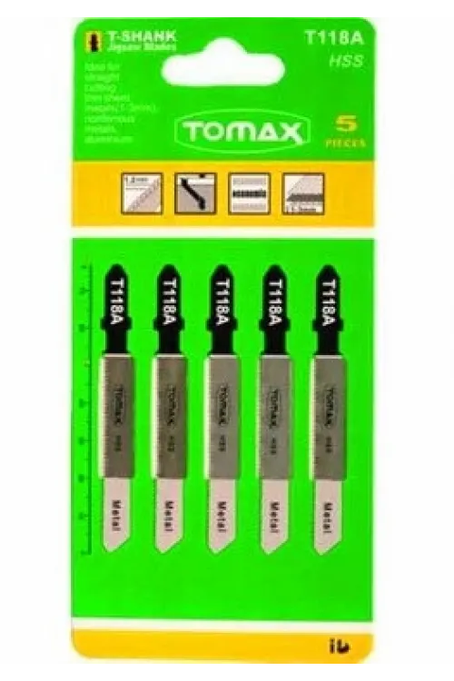 Tomax T118a Metal 5pcs Dekobaj Bıçak Dekupaj*200