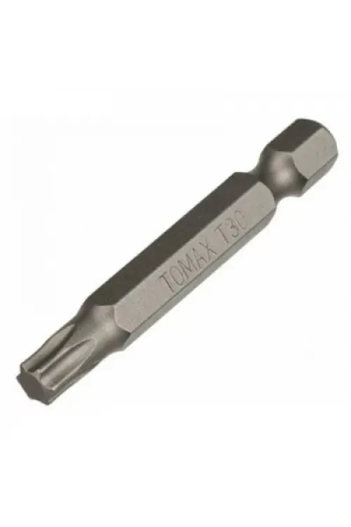 Tomax T30 X50mm Tork Torx Uçlu Bits*30x40