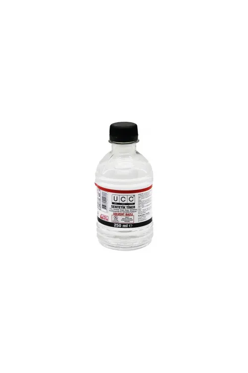 Ucc ( 250ml ) Sentetik Tiner ( Solvent Bazlı )*12=k