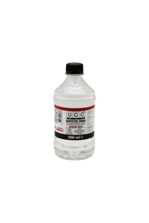 Ucc ( 500ml ) Sentetik Tiner ( Solvent Bazlı )*12=k