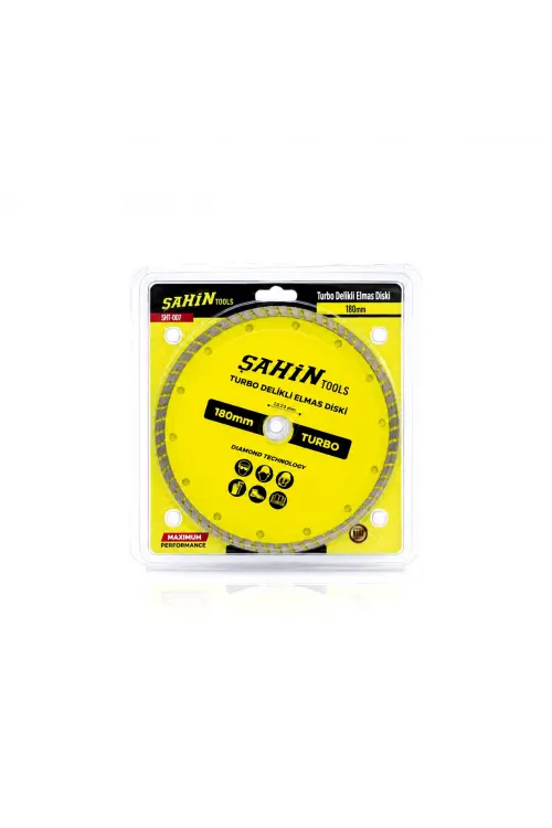 Uruisi Dimond Blade Ty-157 ( 7 & 180mm ) Mermer Kesici Disk ( Spral Taşı )*100
