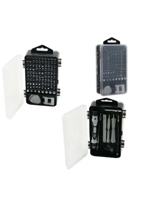 Wınnboss Wn-3007 ( 115in1 ) ( Saatçi & Telefoncu ) Bits Tornavida Seti ( 98pcs Uç + 1-t.vida Sapı + Telefon Aparatları )*60