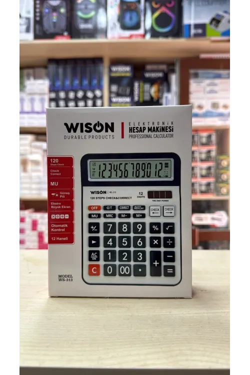 Wison WS-313 Hesap Makinası