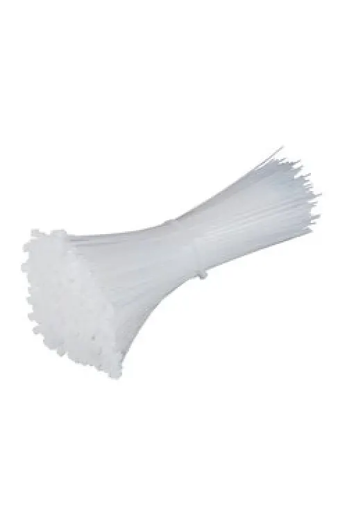 Zenıth ( Beyaz ) ( 2.5x100mm ) Plastik Cırt Kelepçe ( 100pcs )*500