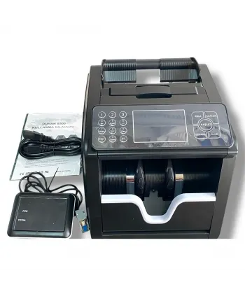 Para Sayma Makinası S500 Sesli Karışık Döviz Sayma