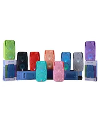 Platoon PL-4678 Bluetooth SD USB Bağlantılı RGB Işıklı Speaker