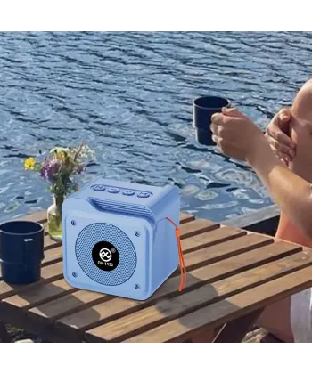 Kablosuz Bluetooth Hoparlörler - USB Kart Yuvalı Taşınabilir Mini El Tipi