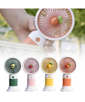 Mini Fan Meyve - Çocuklar için Havalı ve Sevimli El Fanları