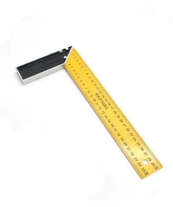 Bhd-00588 ( 250mm ) Turuncu Sarı Masa Gönyesi*120