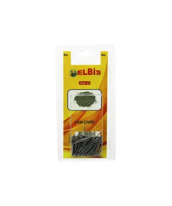 Egonex ELBİS-21 ( 5X22 ) ÇELİK CAM ÇİVİ*12X24