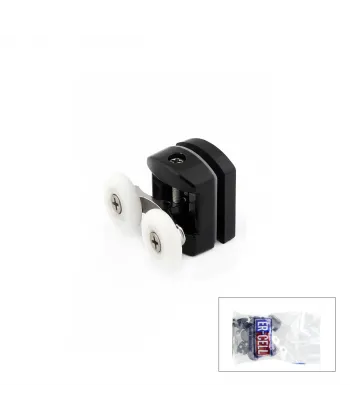 Egonex ER-CELL SİYAH DUŞAKABİN TEKERİ*8X100