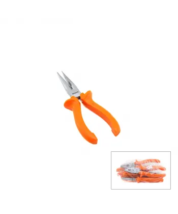 Egonex NOVA ( 6 ) ( KARGA BURNU ) ( TURUNCU ) SAPLI ( Cr-V ) ( 150MM )*6X20