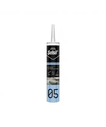 Egonex SELSİL-2431 05 ( ŞEFFAF ) MUTFAK VE BANYO SİLİKON 280ML*25=K