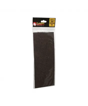 Flamme Düz Tek Parça Yapışkan Keçe*25x36