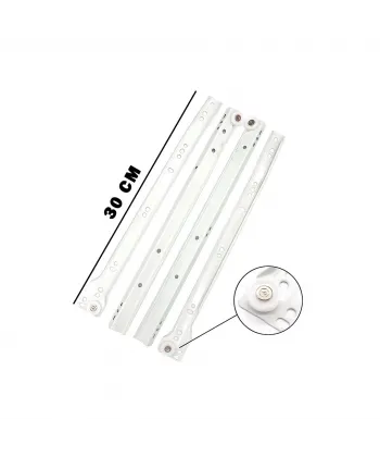 Flore Ersa Er-391 ( 30cm ) ( 2pcs Takım ) Çekmece Rayı*25=k