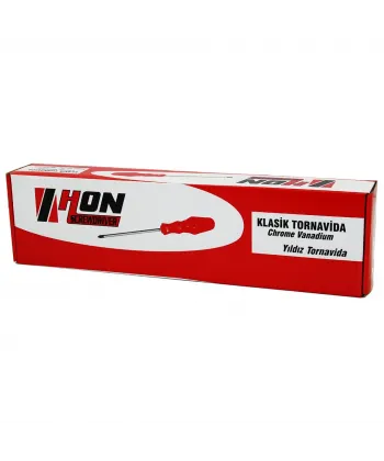 Hon ( 5x300 ) ( Yıldız ) Klasik ( Şiş ) Tornavida*12x10