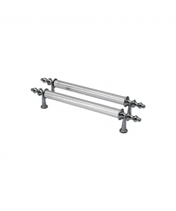 İbico-917 ( Orta & 13cm ) ( Krom & Krom ) Boru Kulp*10x5