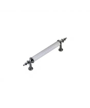 İbico-960 ( 9.6cm ) ( Zirve ) ( Krom & Krom ) Boru Kulp*10x5